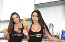 Yalamak ve sonra da lezbiyen erotik film istediğiniz kadar